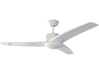 ventilador de techo - cecotec energysilence aero 550 60 w 3 aspas velocidades coolheat system blanco