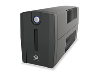 sai 850va conceptronic 480w 2 shucko proteccion puerto lan modem