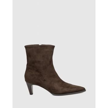 Obvio Botines BOTÍN MAHIRI MARRÓN para mujer