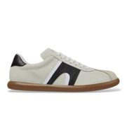 camper para mujer k201608-021 zapatillas de piel pelotas soller blanco 38 plano cordones casual