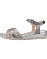 de stonefly sandalias mujer modelo cher 7 snake embossed lth-l color pla 24k