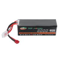 bateria lipo xf power 148v 5000mah 100c 4s con conector t deans para rc drone
