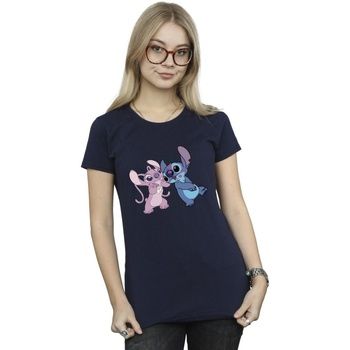 Disney Camiseta BI25720 para mujer