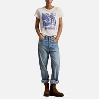 polo ralph lauren outdoor graphic cotton-jersey t-shirt - xl