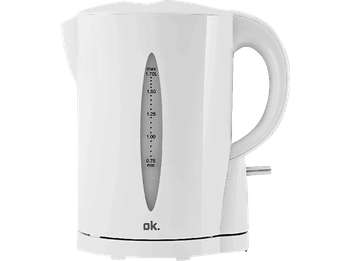 Hervidor de agua - ok. OWK 103 W, Potencia 2200W, Capacidad 1,7L, Indicador nivel