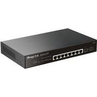 draytek vigorswitch p1092 managed network switch - 10 port