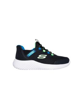 Zapatillas Skechers Bounder Negro Synthetic Niño
