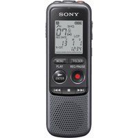 sony icd-px240 digital voice recorder - black black