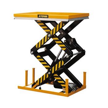 Ayerbe - 584105 - Mesa Electrohidraulica Ay-1018 Emh Doble Tijera