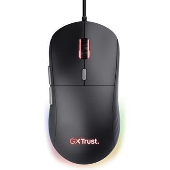 Trust GXT 925 REDEXII Ratón Gaming 10000 DPI Negro