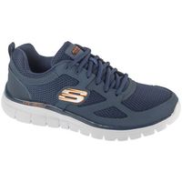 skechers deportivas moda baskets burns agoura cuir para hombre