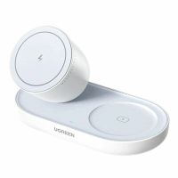 cargador inalambrico rapido ugreen w501 de 20w estacion de carga inalambrica para telefonos inteligentes para iphone 17