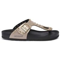 grunland chanclas cc0064platino para mujer
