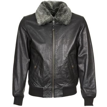 Schott Cazadora de cuero FELIATO para hombre