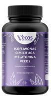 vecos nucoceutical isoflavonas cimicifuga y melatonina 60 vegcaps