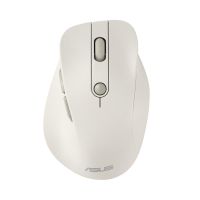 raton asus md105 inalambrico rf bluetooth 2400 dpi beige ergonomico