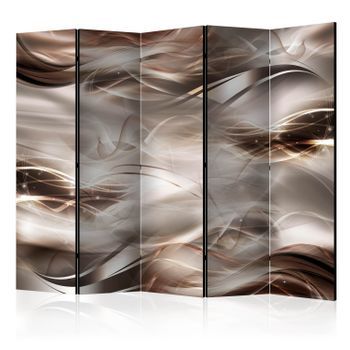 Biombo - Umber Waves Ii (225x172 Cm)