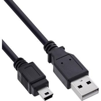 Cable USB Mini InLine 31850U 5 metros USB 2.0