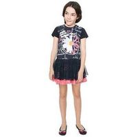 desigual vestido largo 61v32g4-8023-3-4 para nina