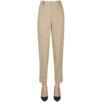 Peserico Pantalones PNP00008175AI para mujer