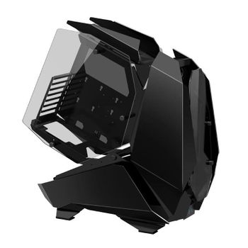Caja PC Jonsbo MOD-5 Negra mid tower aluminio y cristal templado RGB