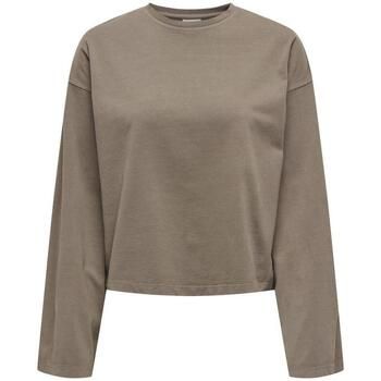 JDY Camiseta manga larga Washed para mujer