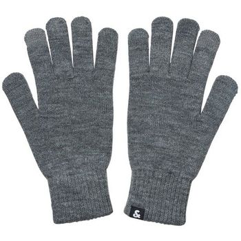Jack & Jones Guantes 12159459 JACBARRY KNITTED GLOVES NOOS GREY MELANGE para hombre