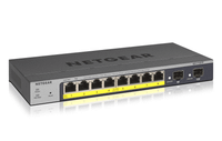prosafe smart switch 8p  2 sfp gigabit poe gest insig ht