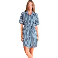 lisca vestido vestido de verano manga corta sydney para mujer