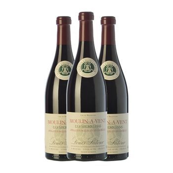 Louis Latour Vino Tinto Les Michelons Moulin 75 Cl 13% Vol. (pack De 3 Unidades)