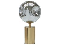 lampara de mesa  metal laton