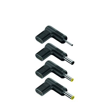 NGS Bud-L Pack de 4 Clavijas USB-C Para Ordenadores Portátiles Marca LENOVO