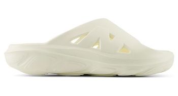 New balance fresh foam rcvry slide zapatilla de recuperacion unisex beige