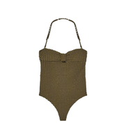emporio armani para mujer ew003297af20247 banador olivia verde xl beachwear poliester