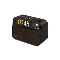 radio despertador pure moment negro bluetooth 53 dabfm luz amanecer
