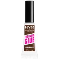 nyx professional makeup the brow glue instant styler 5g various shades - dark brown