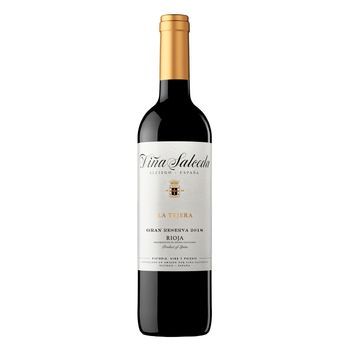 Viña Salceda La Tejera Gran Reserva 2018 75 Cl  (pack De 6 Unidades)