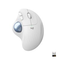 logitech ergo m575 raton trackball inalambrico 2000dpi blanco