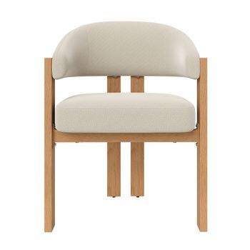 Juego De 4 Sillas De Comedor Ergonómicas Con Respaldo Ancho, Patas De Metal Efecto Madera, Franela Transpirable, Gris