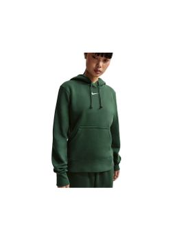 Sudadera Nike Sportswear Phoenix Fleece Pullover Mujer Abeto/Vela