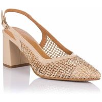 daniela vega zapatos de tacon zapato destalonado - rejilla para mujer