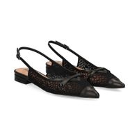 bibi lou zapatos planos mujer - negro talla 36
