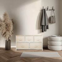 comoda tela beige