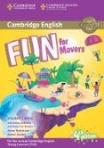 fun for movers students book with online activities with audio and home fun booklet 4