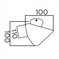 aplique led tomas 8w