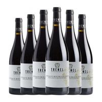 trenel vino tinto coteaux-bourguignons 75 cl 13 vol pack de 6 unidades