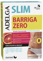 dietmed adelgaslim barriga zero 30 capsulas vegetales