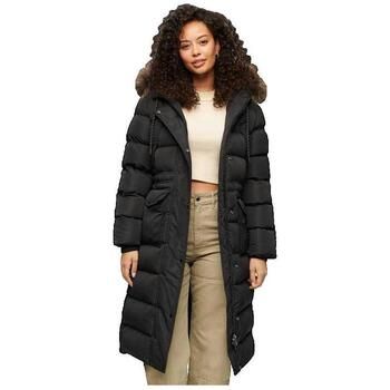 Superdry Abrigo de plumas Doudoune Everest Longue avec Fausse Fourrure para mujer