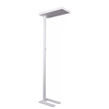 Lámpara aluminio / pmma blanco