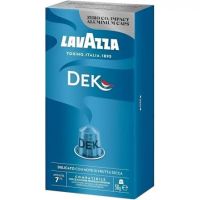 capsula cafe lavazza espresso decaf nespresso aluminio 10uds intensidad 7